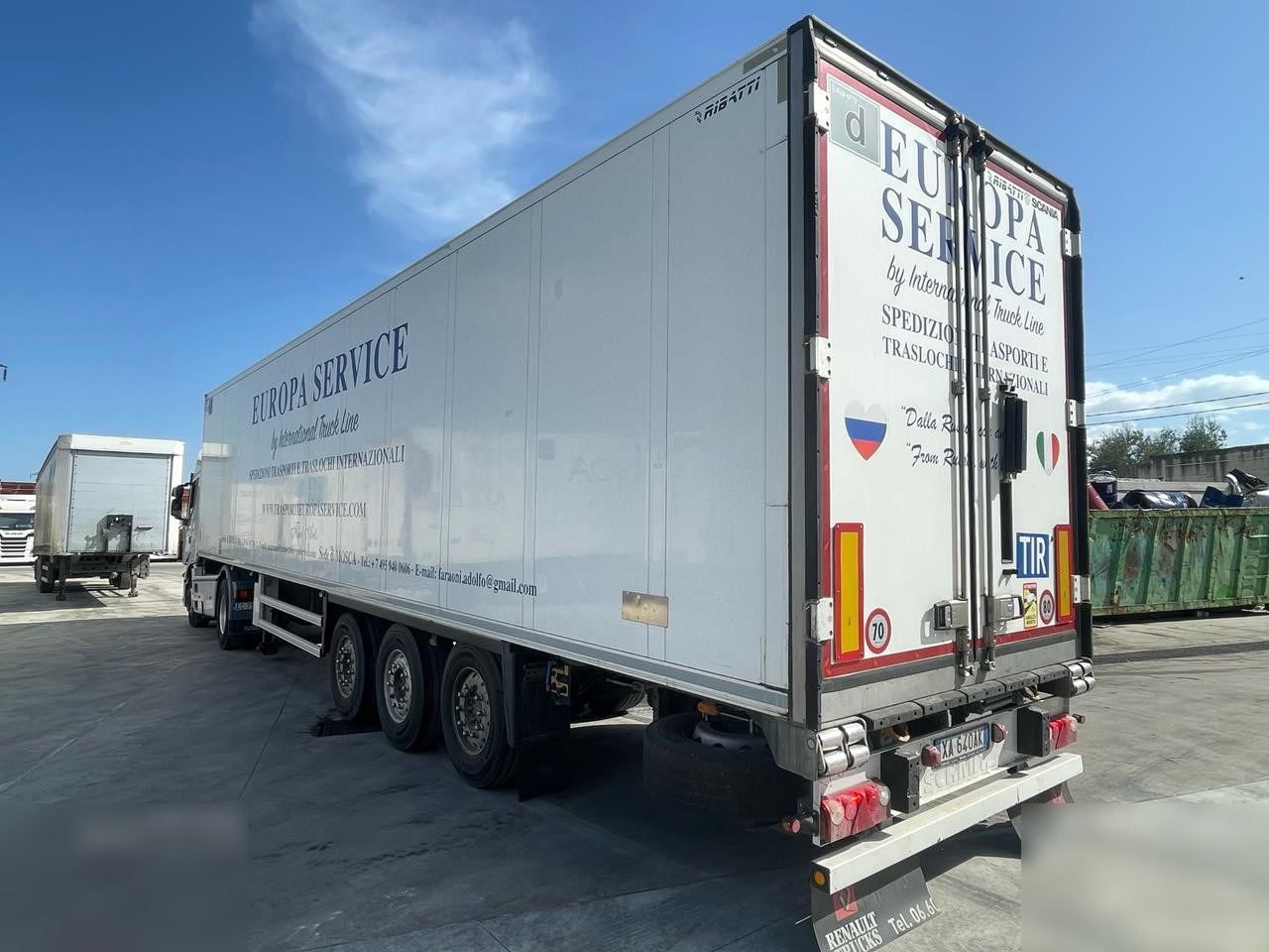 SCHMITZ CARGOBULL  - Chladírenský návěs: obrázek 2 SCHMITZ CARGOBULL  - Chladírenský návěs: obrázek 2