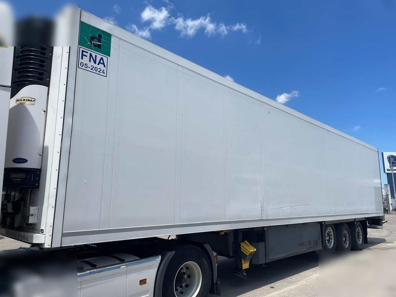 SCHMITZ  - Chladírenský návěs: obrázek 2 SCHMITZ  - Chladírenský návěs: obrázek 2