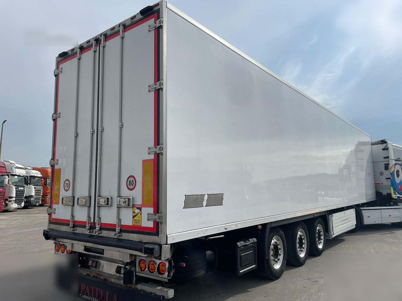 SCHMITZ  - Chladírenský návěs: obrázek 3 SCHMITZ  - Chladírenský návěs: obrázek 3