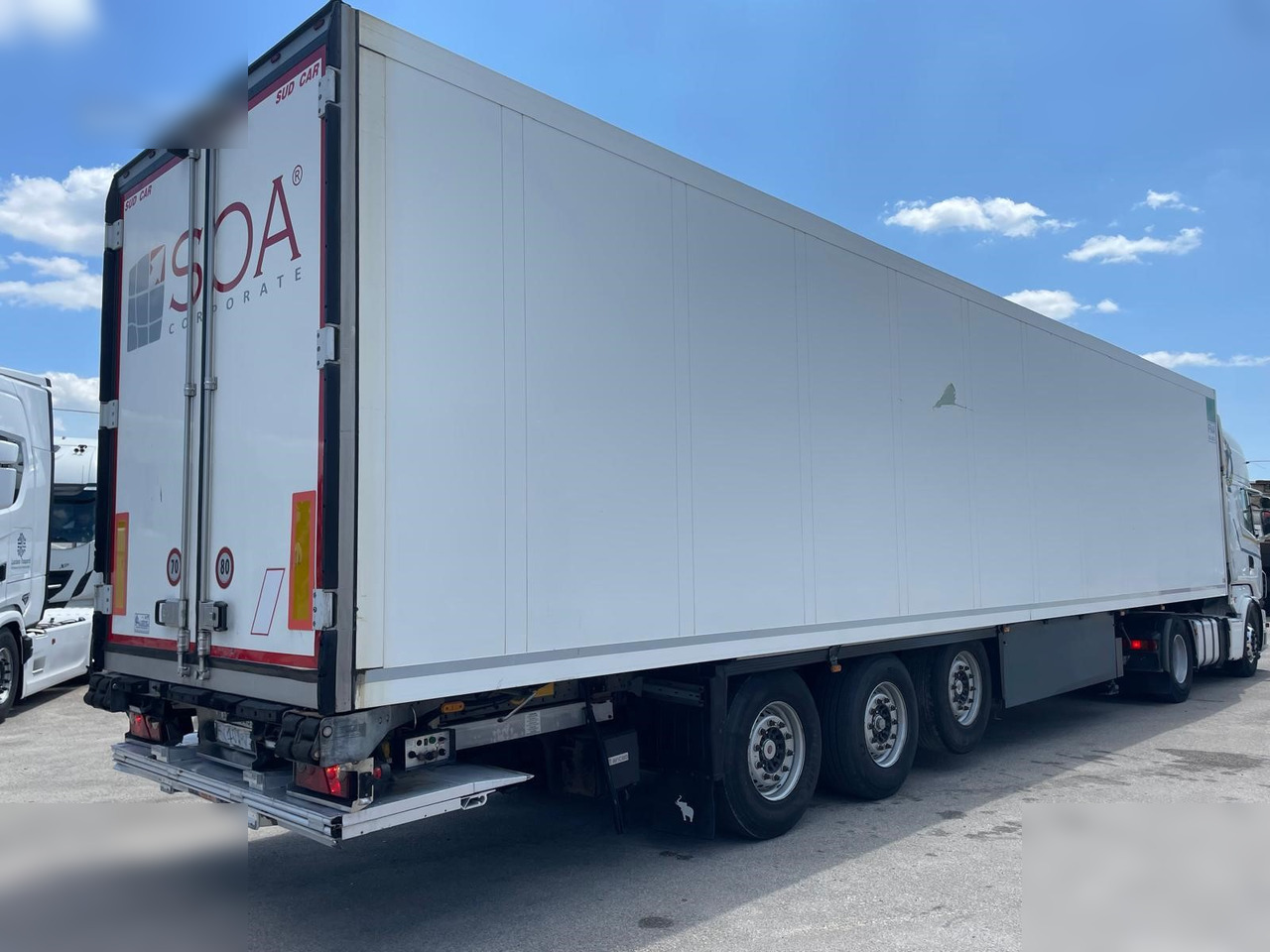 SCHMITZ  - Chladírenský návěs: obrázek 4 SCHMITZ  - Chladírenský návěs: obrázek 4