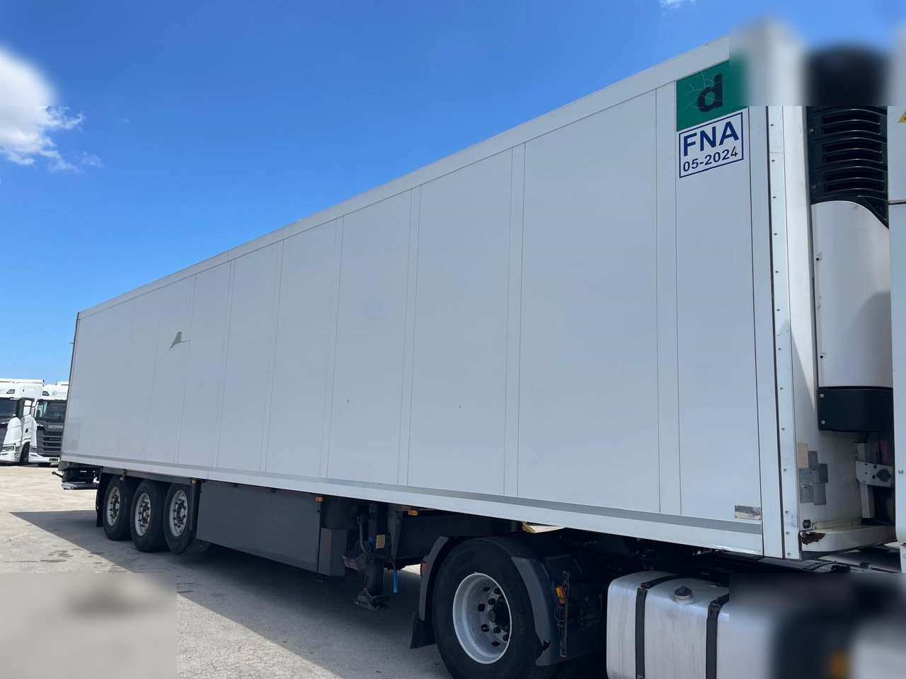 SCHMITZ  - Chladírenský návěs: obrázek 1 SCHMITZ  - Chladírenský návěs: obrázek 1