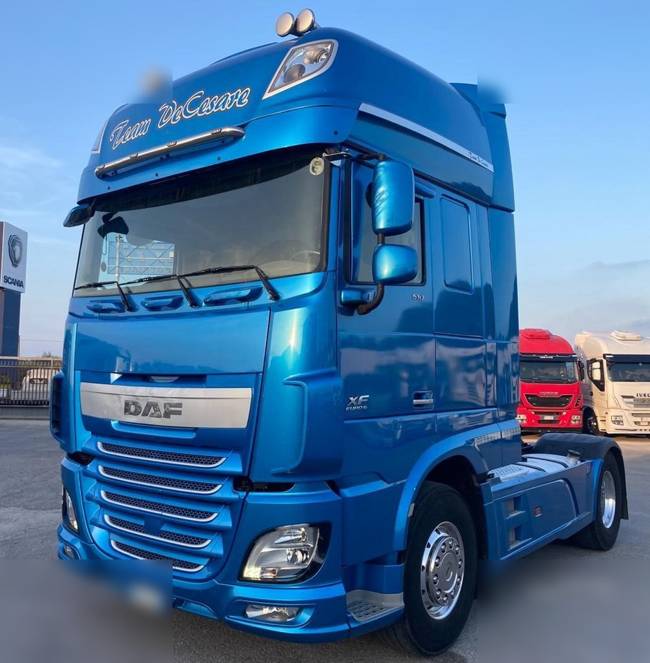 DAF XF105.510 - Tahač: obrázek 1 DAF XF105.510 - Tahač: obrázek 1