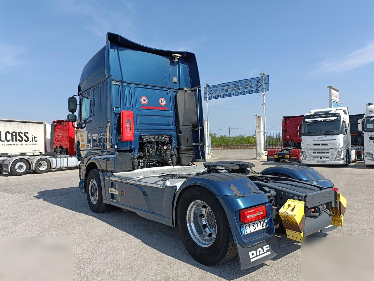 DAF XF530 - Tahač: obrázek 4 DAF XF530 - Tahač: obrázek 4