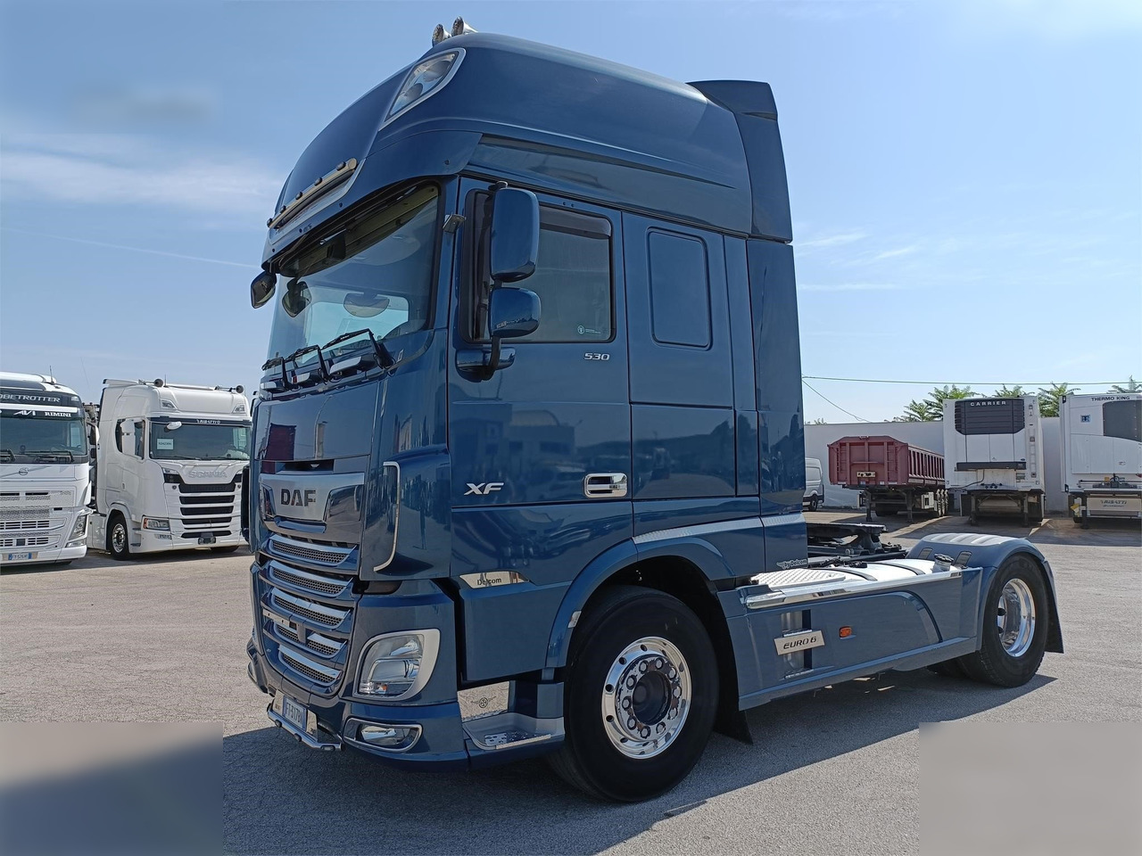 DAF XF530 - Tahač: obrázek 2 DAF XF530 - Tahač: obrázek 2
