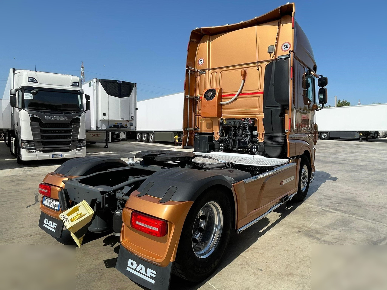 DAF XF530 - Tahač: obrázek 3 DAF XF530 - Tahač: obrázek 3