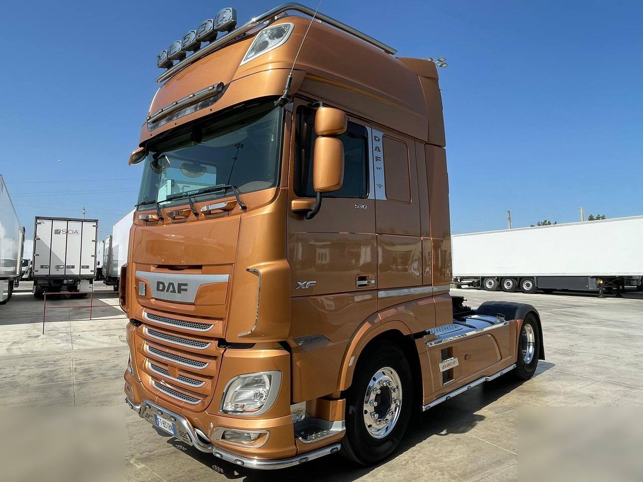DAF XF530 - Tahač: obrázek 2 DAF XF530 - Tahač: obrázek 2
