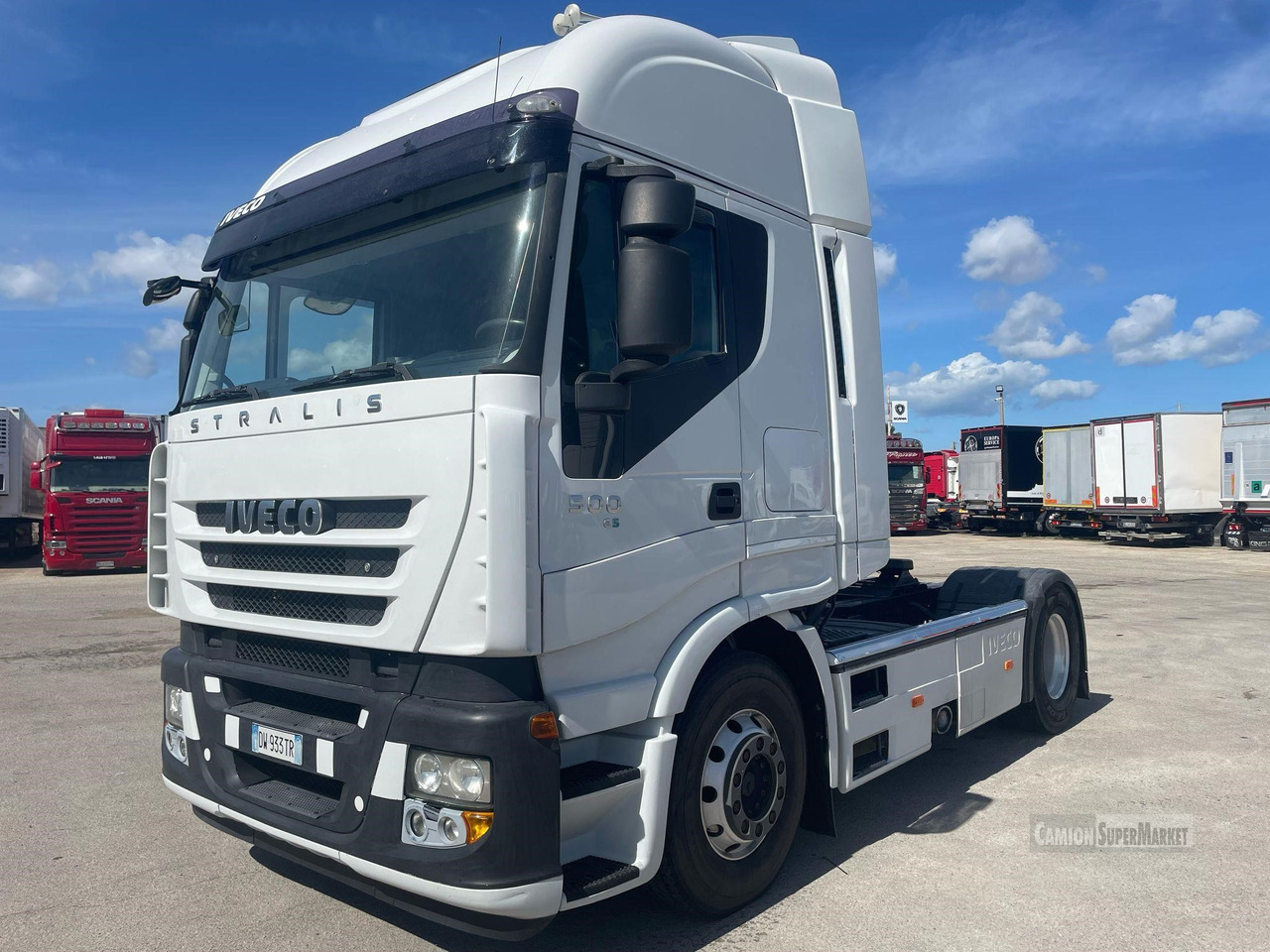IVECO ECOSTRALIS 500 - Tahač: obrázek 2 IVECO ECOSTRALIS 500 - Tahač: obrázek 2