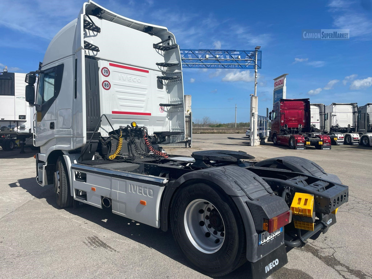 IVECO ECOSTRALIS 500 - Tahač: obrázek 3 IVECO ECOSTRALIS 500 - Tahač: obrázek 3
