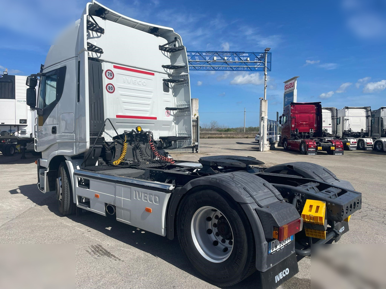 IVECO ECOSTRALIS 500 - Tahač: obrázek 3 IVECO ECOSTRALIS 500 - Tahač: obrázek 3