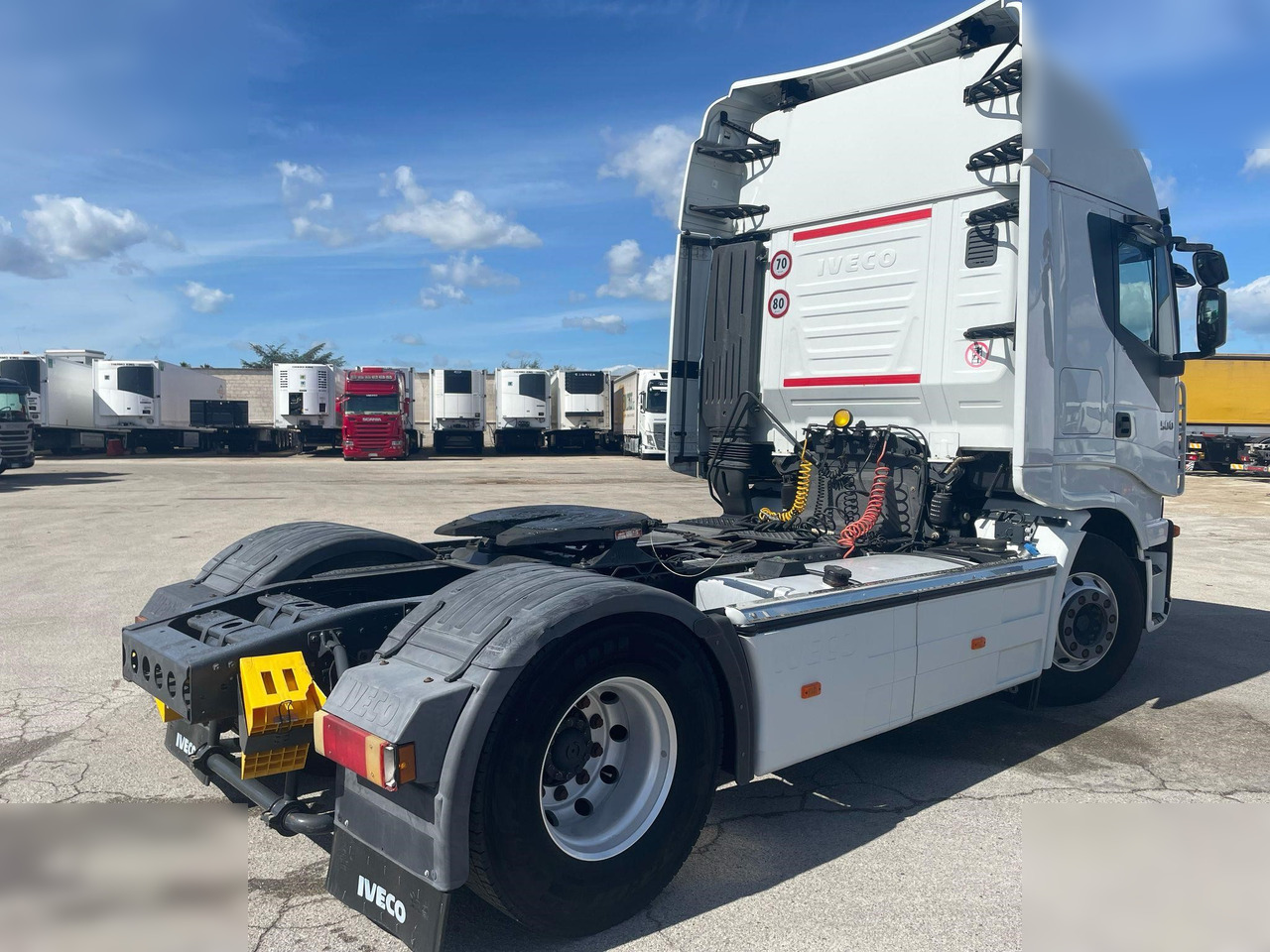 IVECO ECOSTRALIS 500 - Tahač: obrázek 4 IVECO ECOSTRALIS 500 - Tahač: obrázek 4