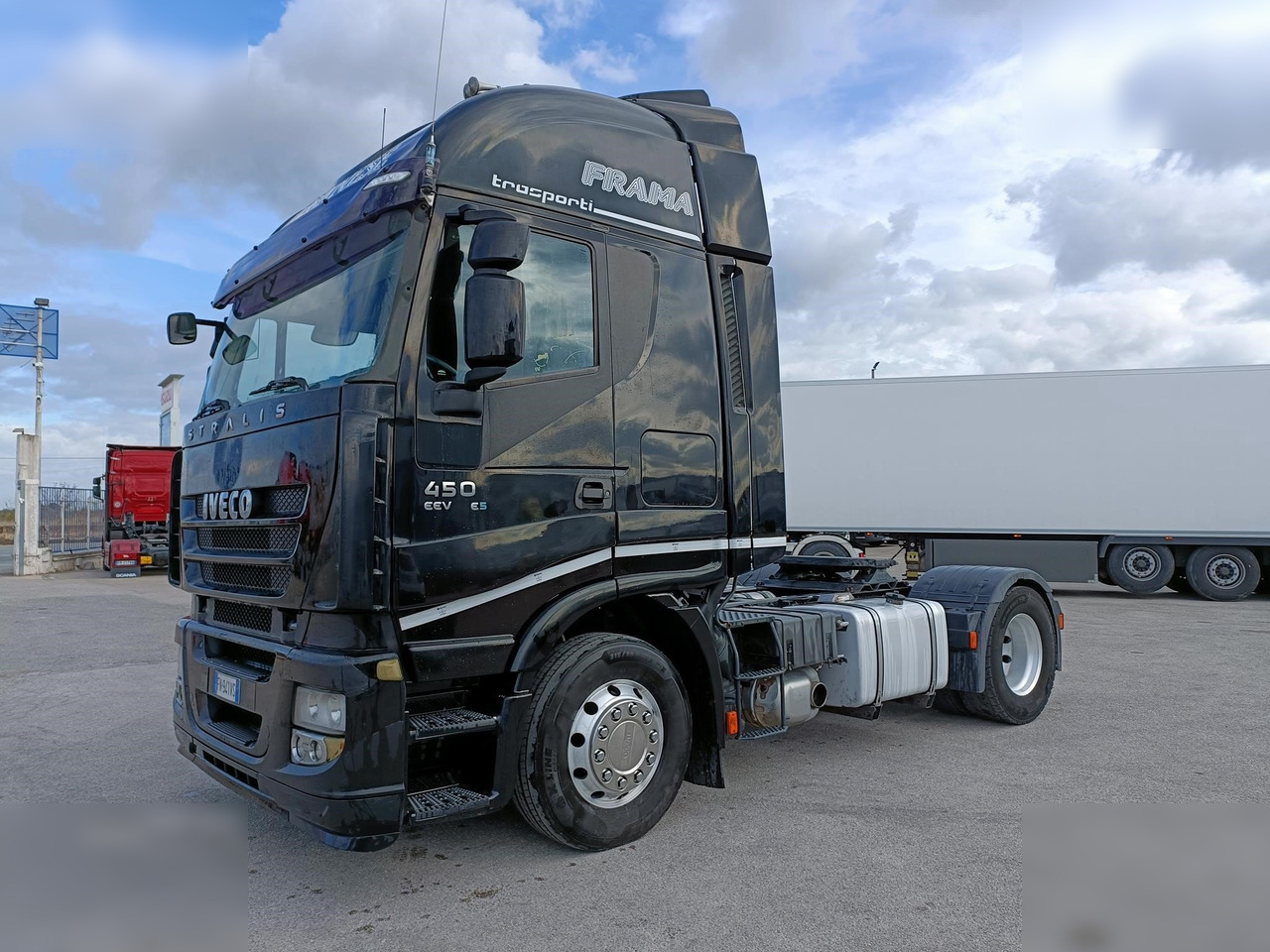 IVECO STRALIS 450 - Tahač: obrázek 1 IVECO STRALIS 450 - Tahač: obrázek 1