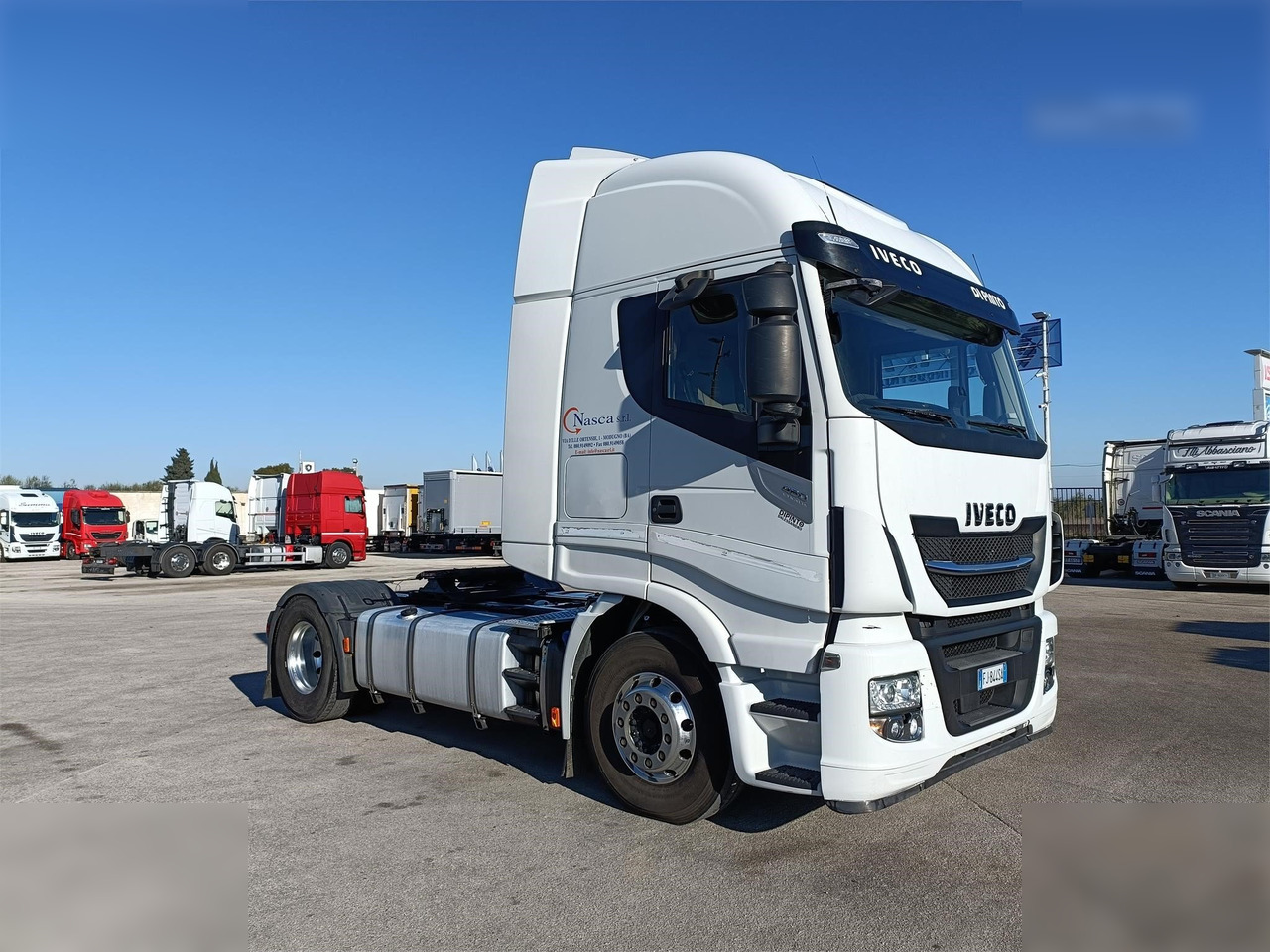 IVECO STRALIS 480 - Tahač: obrázek 2 IVECO STRALIS 480 - Tahač: obrázek 2