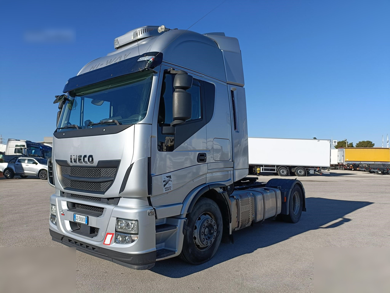 IVECO STRALIS 480 - Tahač: obrázek 2 IVECO STRALIS 480 - Tahač: obrázek 2