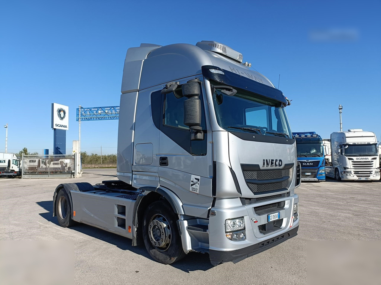 IVECO STRALIS 480 - Tahač: obrázek 1 IVECO STRALIS 480 - Tahač: obrázek 1