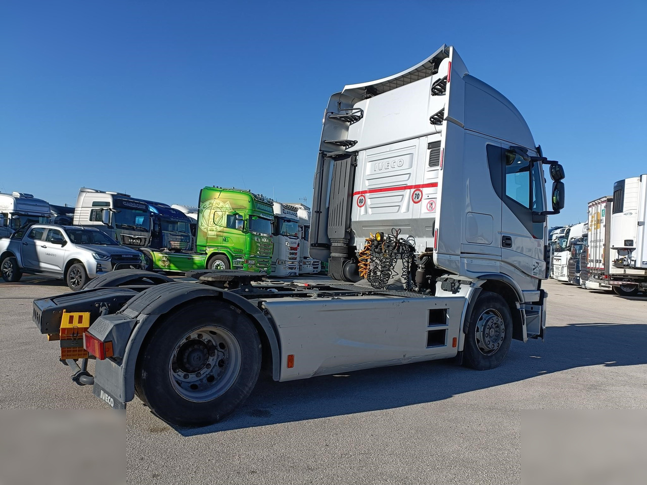 IVECO STRALIS 480 - Tahač: obrázek 4 IVECO STRALIS 480 - Tahač: obrázek 4