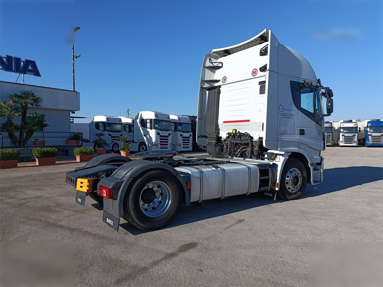 IVECO STRALIS 480 - Tahač: obrázek 4 IVECO STRALIS 480 - Tahač: obrázek 4