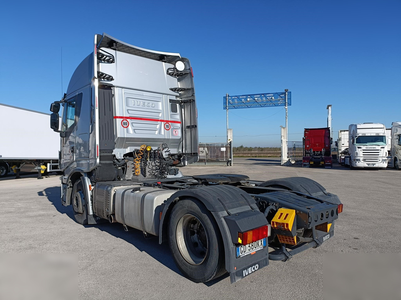 IVECO STRALIS 480 - Tahač: obrázek 3 IVECO STRALIS 480 - Tahač: obrázek 3