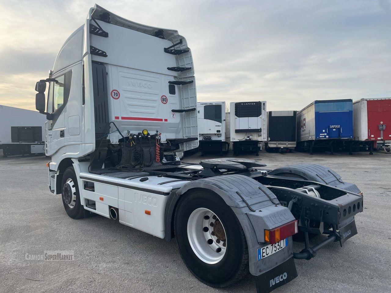 IVECO STRALIS 500 - Tahač: obrázek 5 IVECO STRALIS 500 - Tahač: obrázek 5