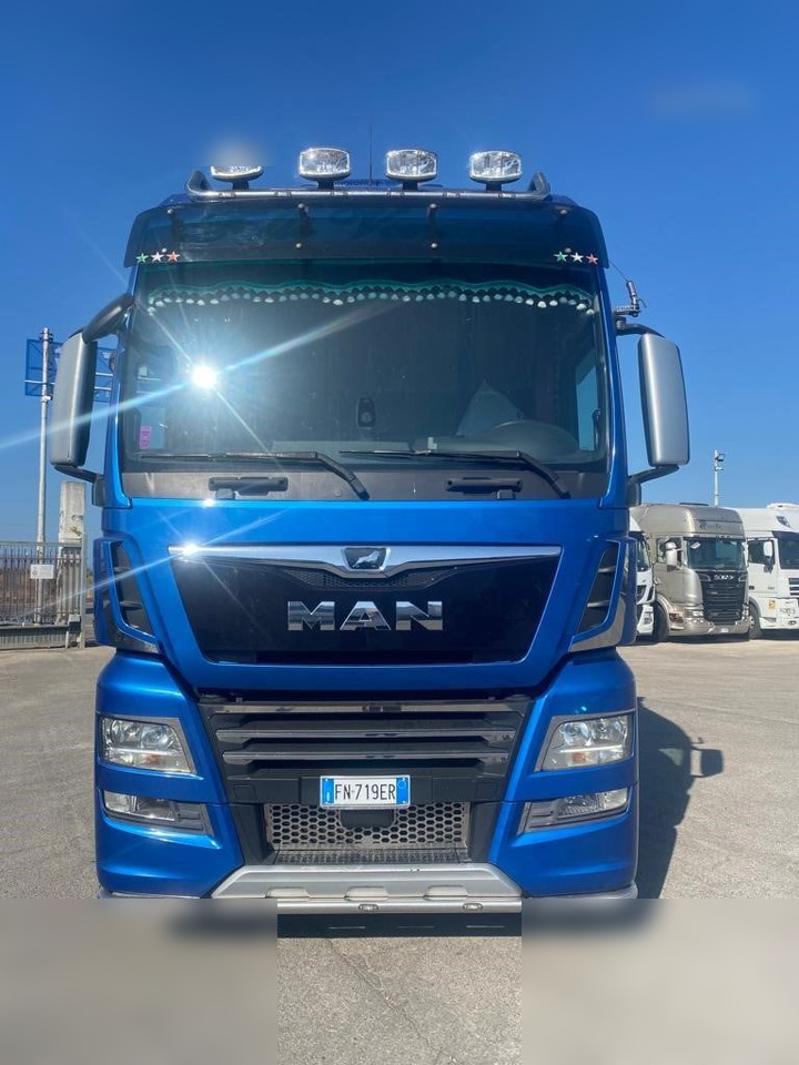 MAN TGX 18.580 - Tahač: obrázek 2 MAN TGX 18.580 - Tahač: obrázek 2