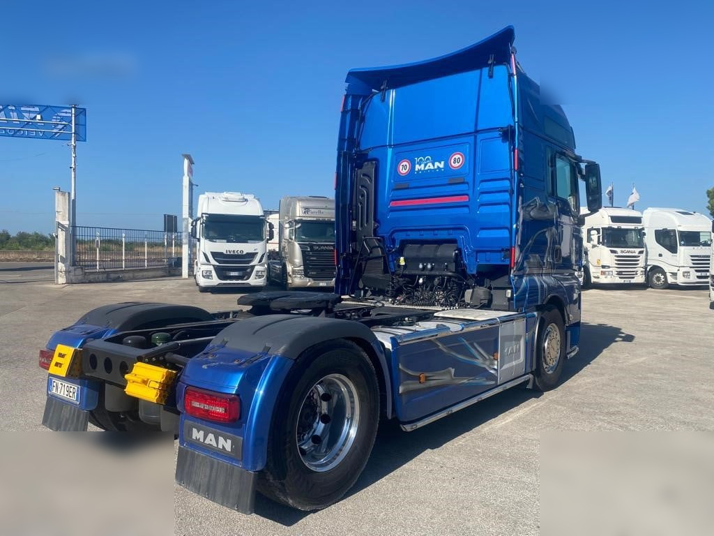MAN TGX 18.580 - Tahač: obrázek 3 MAN TGX 18.580 - Tahač: obrázek 3