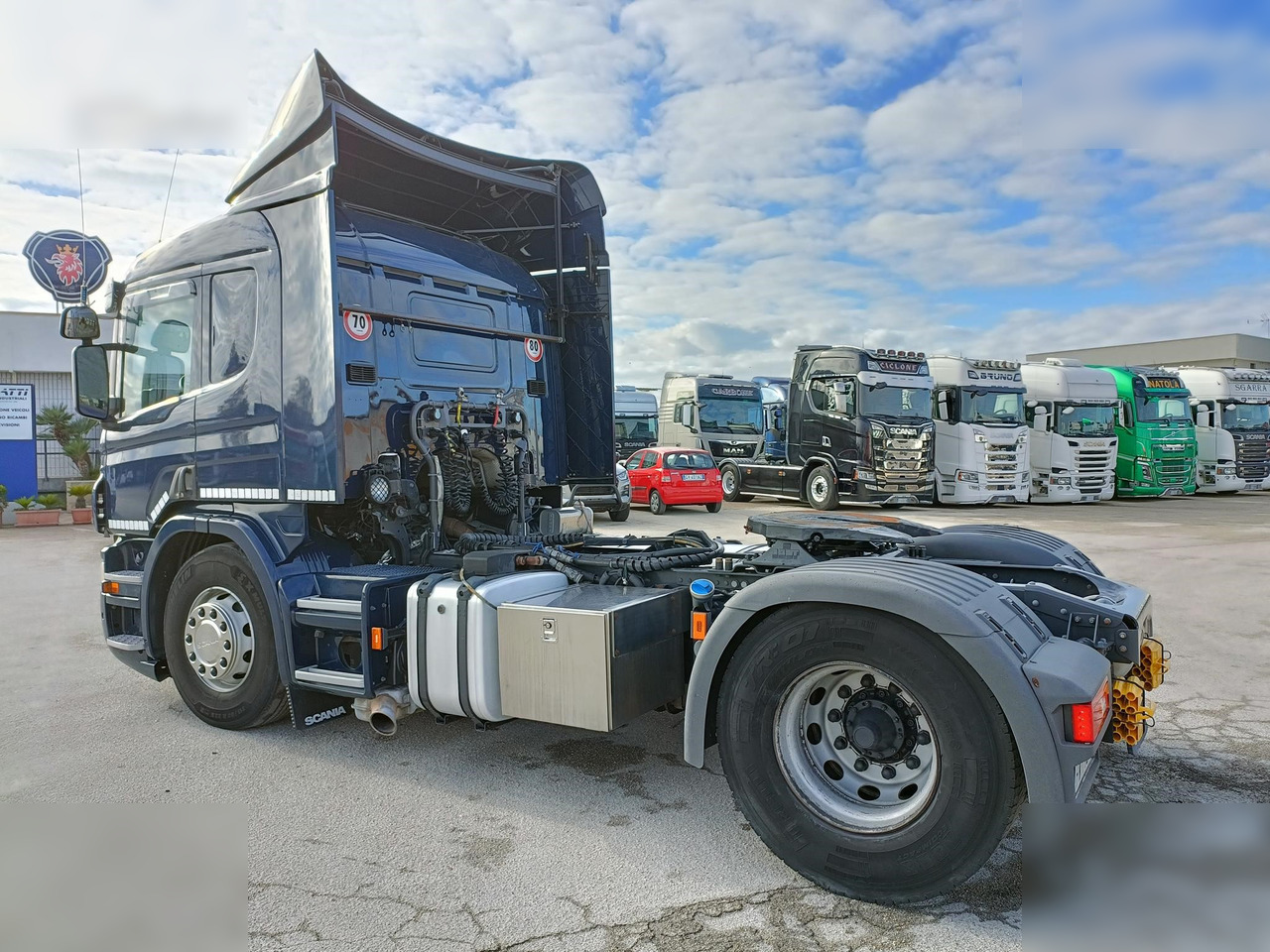 SCANIA P450 - Tahač: obrázek 4 SCANIA P450 - Tahač: obrázek 4