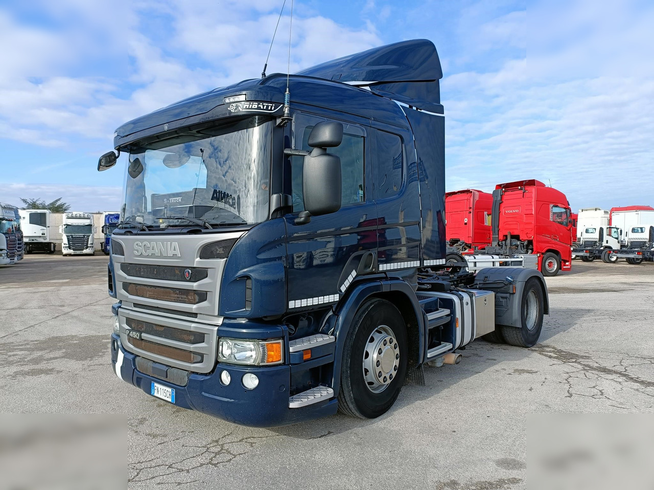 SCANIA P450 - Tahač: obrázek 1 SCANIA P450 - Tahač: obrázek 1