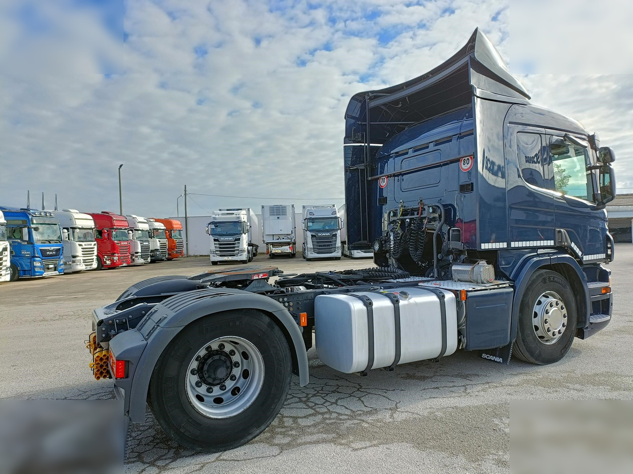 SCANIA P450 - Tahač: obrázek 3 SCANIA P450 - Tahač: obrázek 3