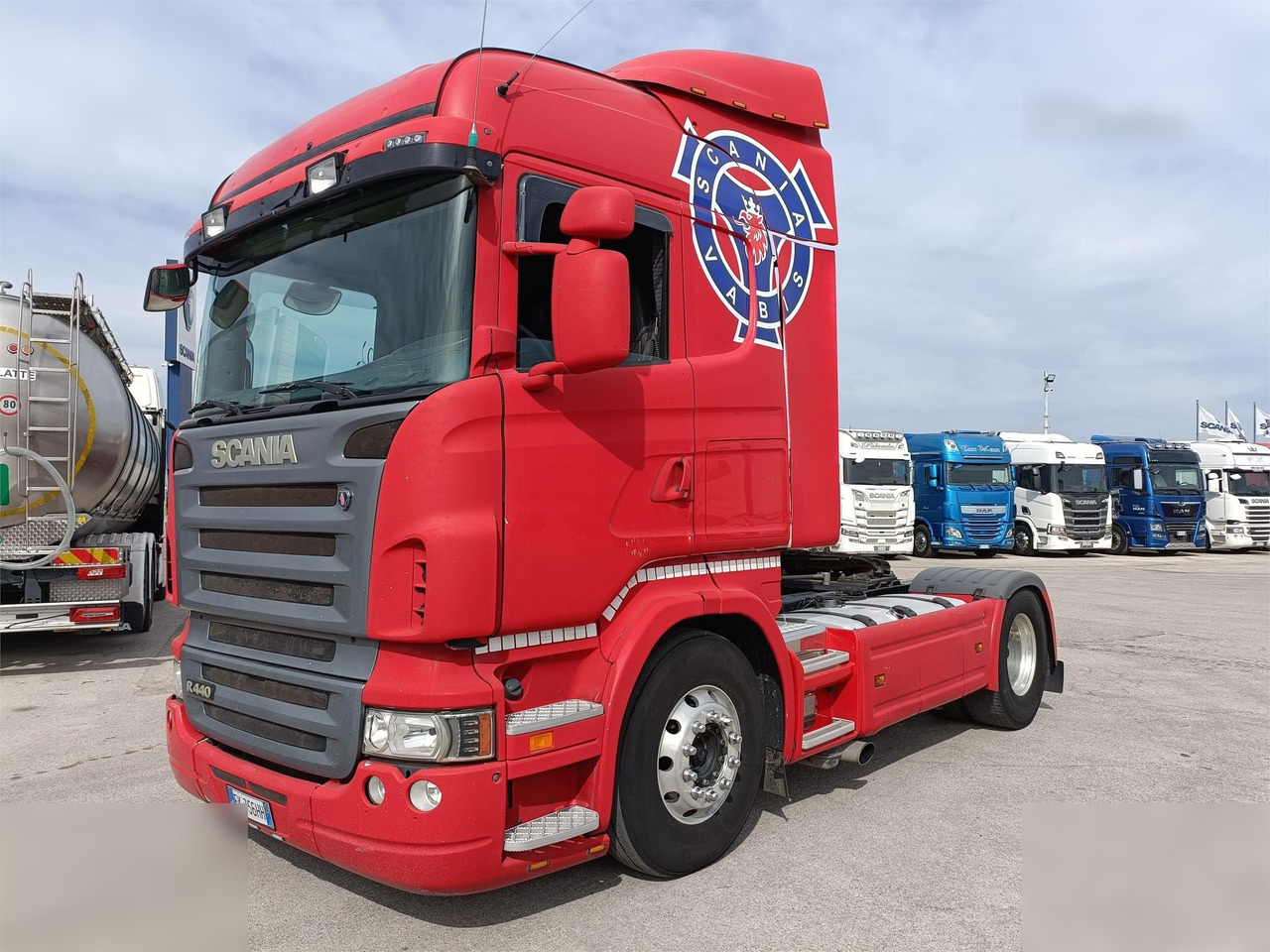 SCANIA R440 - Tahač: obrázek 1 SCANIA R440 - Tahač: obrázek 1