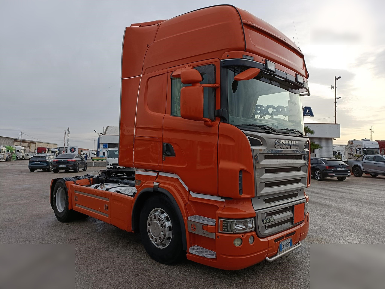 SCANIA R480 - Tahač: obrázek 2 SCANIA R480 - Tahač: obrázek 2