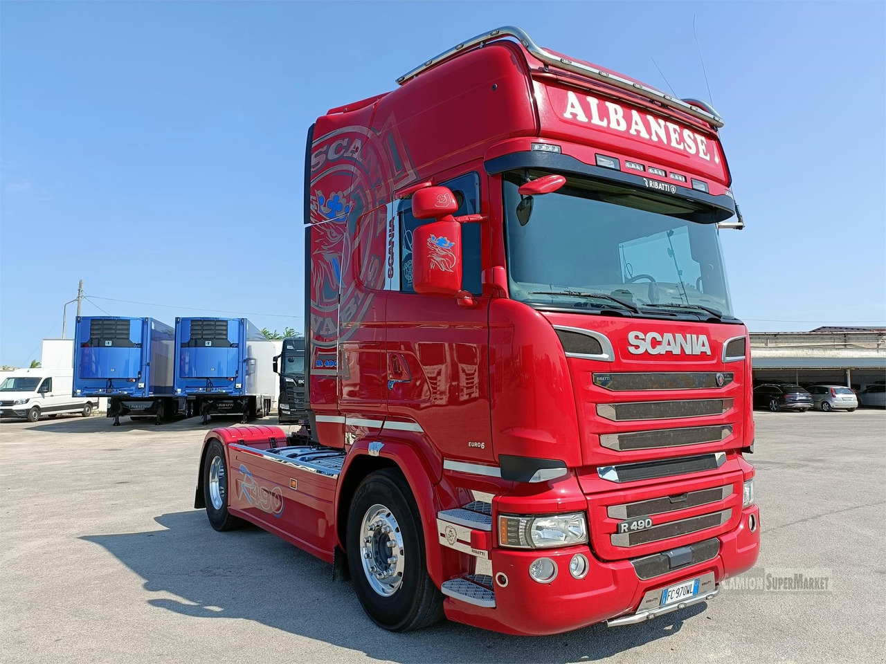 SCANIA R490 - Tahač: obrázek 2 SCANIA R490 - Tahač: obrázek 2