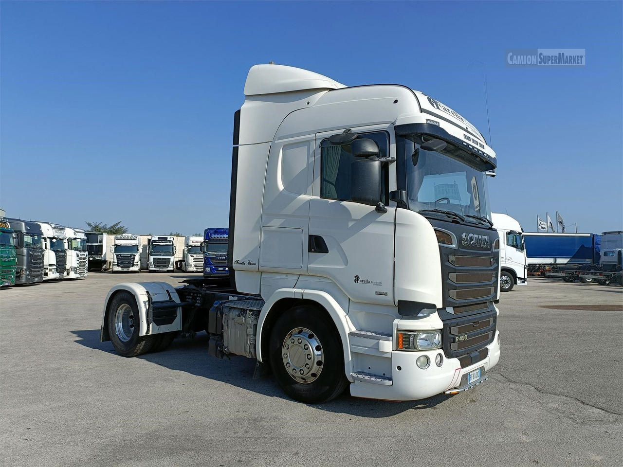 SCANIA R490 - Tahač: obrázek 2 SCANIA R490 - Tahač: obrázek 2