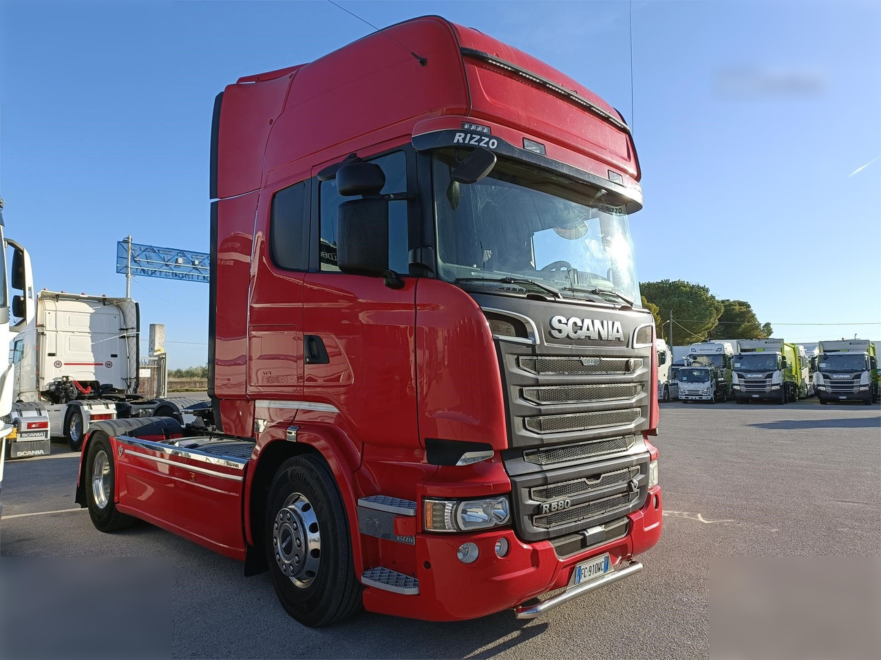 SCANIA R580 - Tahač: obrázek 2 SCANIA R580 - Tahač: obrázek 2