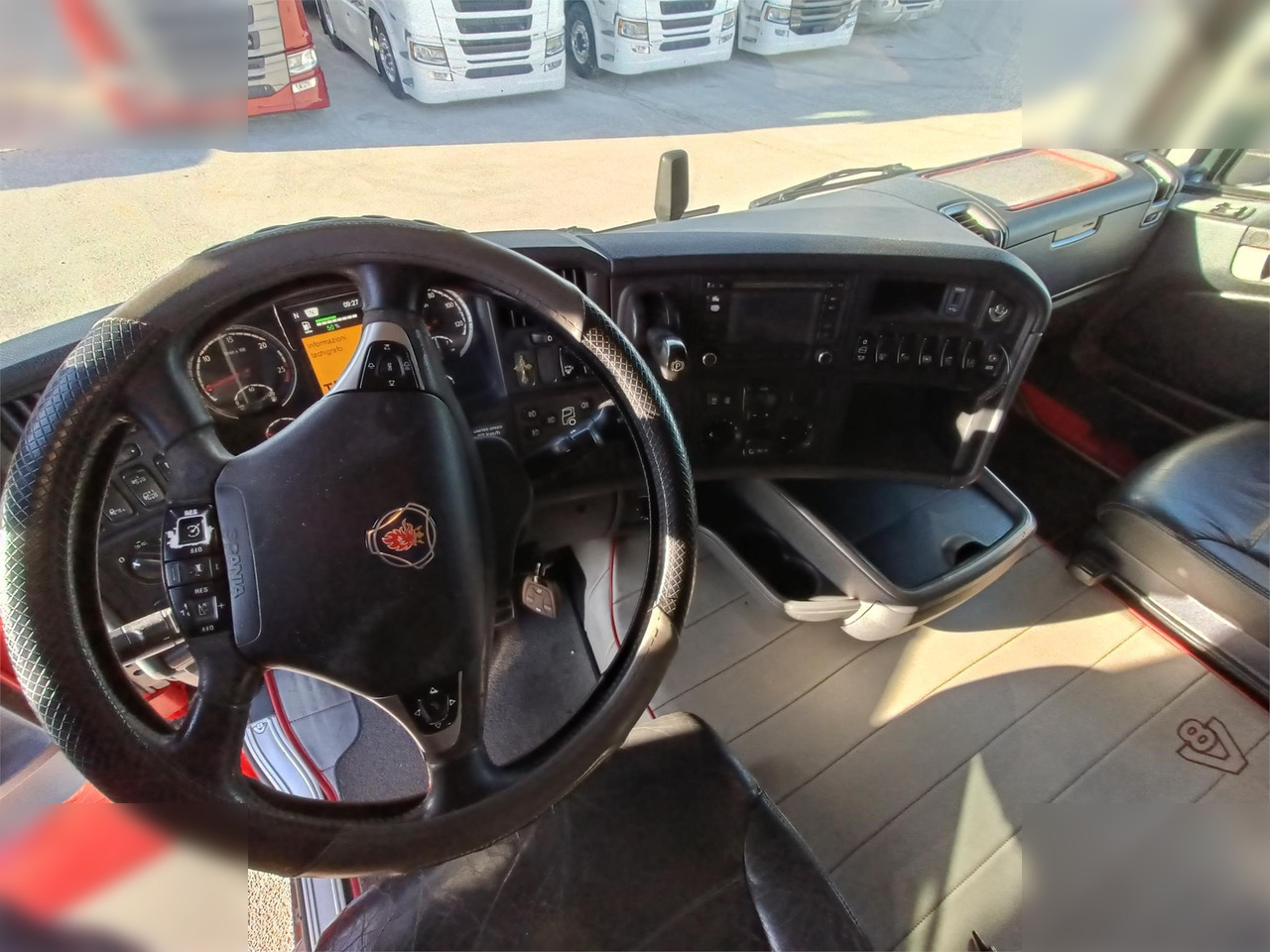 SCANIA R580 - Tahač: obrázek 5 SCANIA R580 - Tahač: obrázek 5