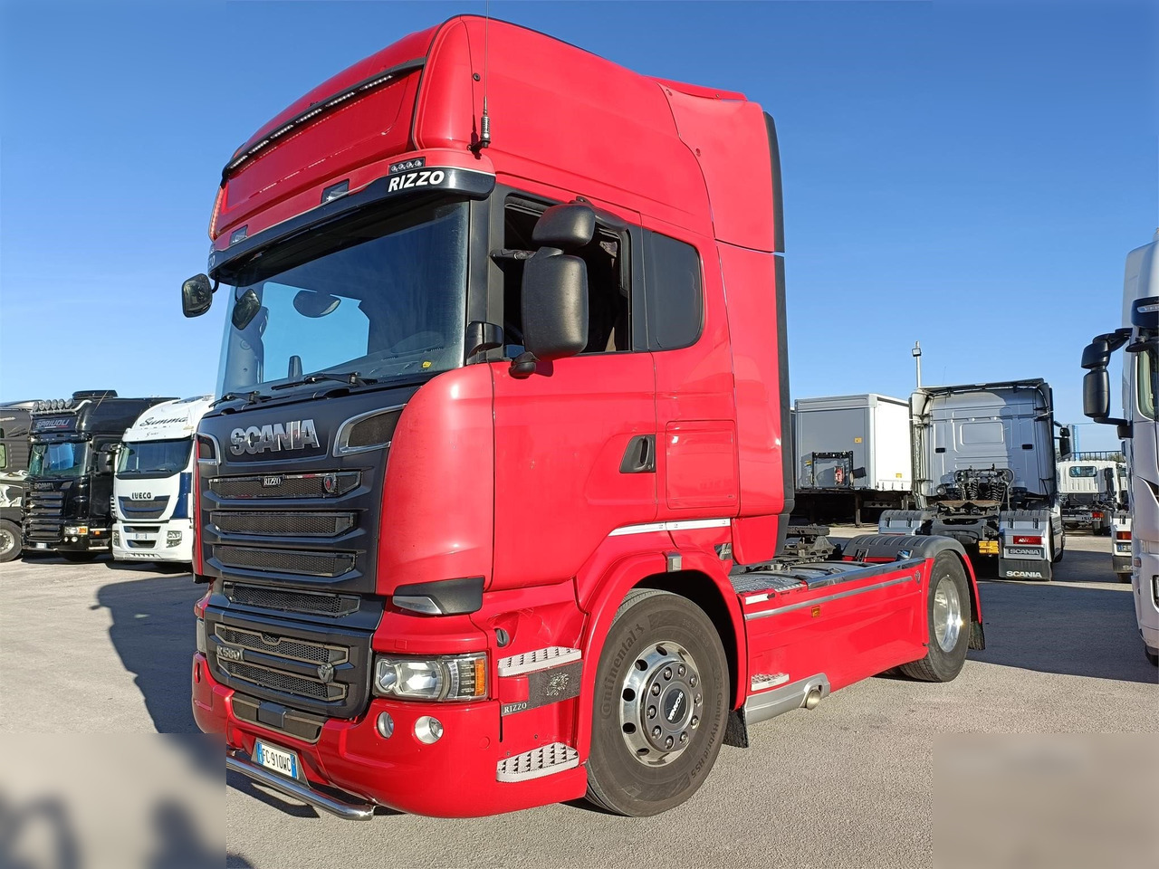 SCANIA R580 - Tahač: obrázek 1 SCANIA R580 - Tahač: obrázek 1