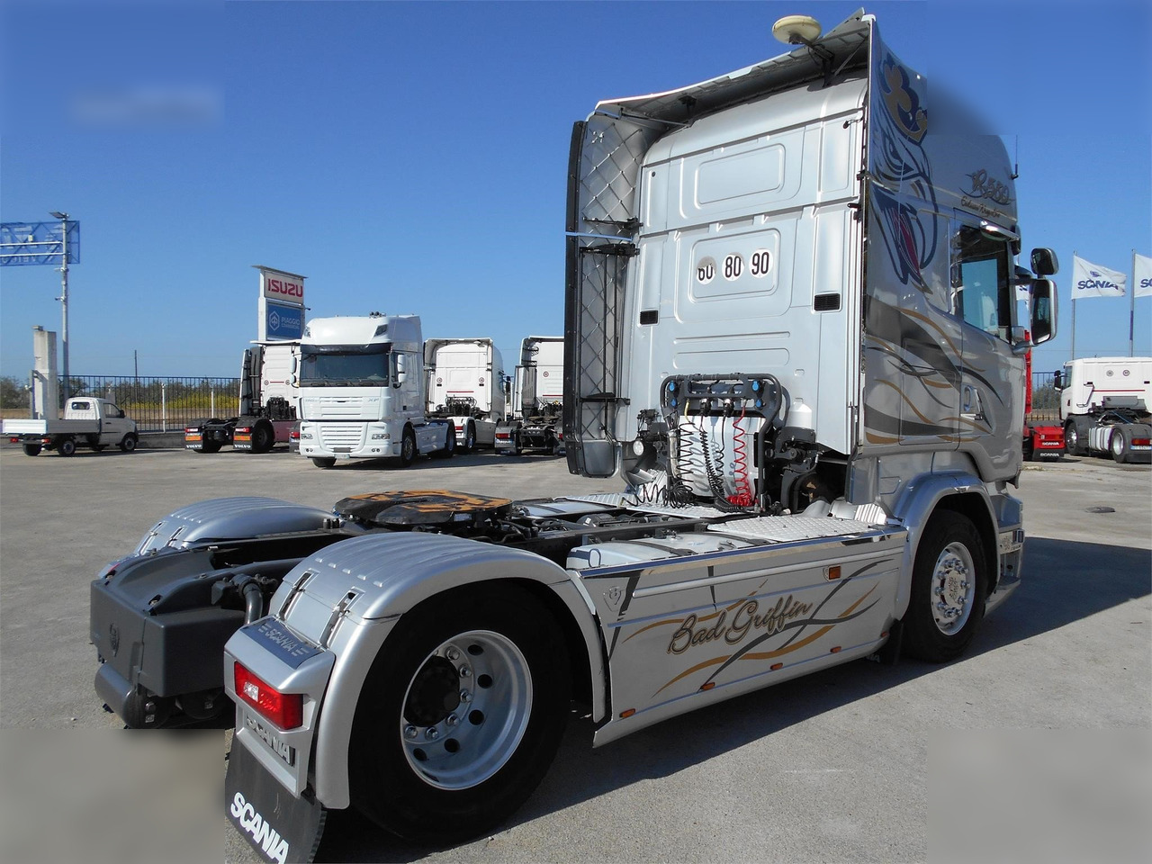 SCANIA R580 - Tahač: obrázek 4 SCANIA R580 - Tahač: obrázek 4