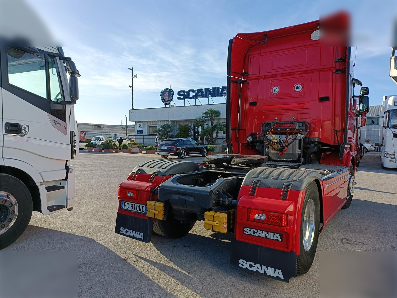 SCANIA R580 - Tahač: obrázek 3 SCANIA R580 - Tahač: obrázek 3