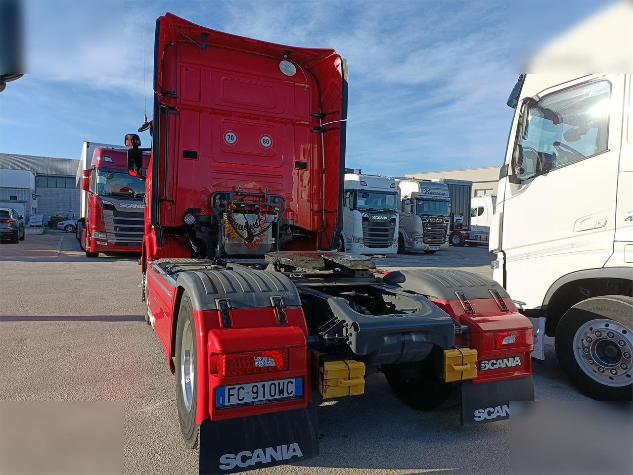 SCANIA R580 - Tahač: obrázek 4 SCANIA R580 - Tahač: obrázek 4