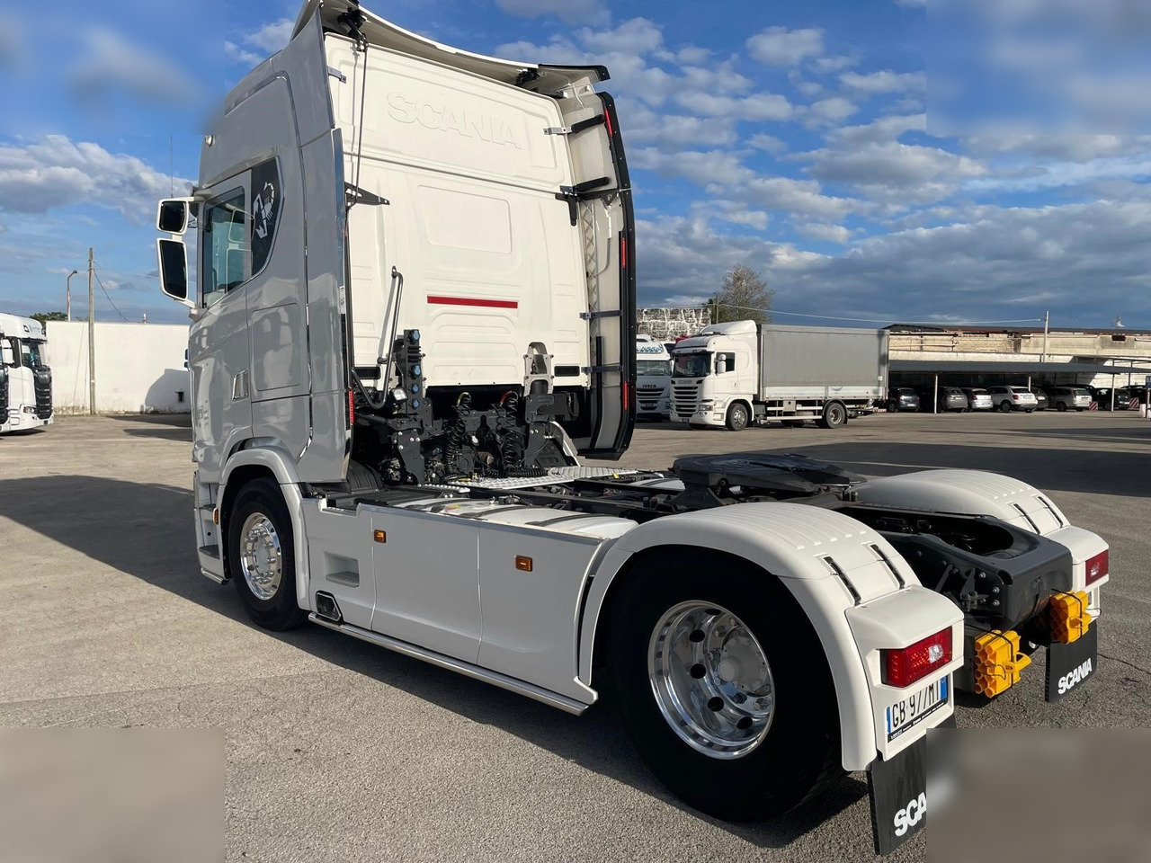 SCANIA S500 - Tahač: obrázek 4 SCANIA S500 - Tahač: obrázek 4