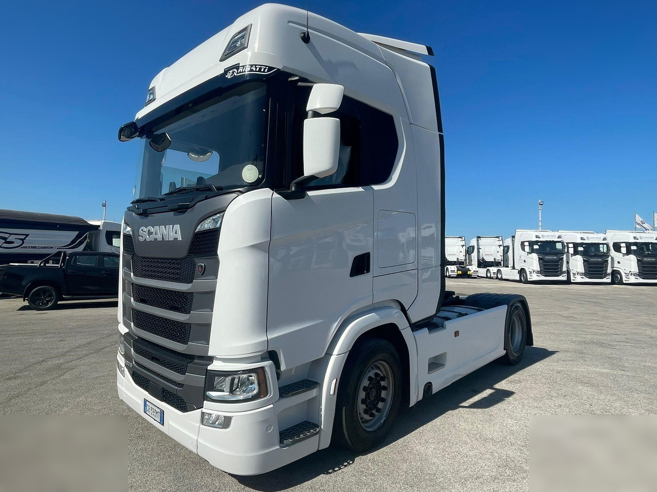 SCANIA S500 - Tahač: obrázek 2 SCANIA S500 - Tahač: obrázek 2