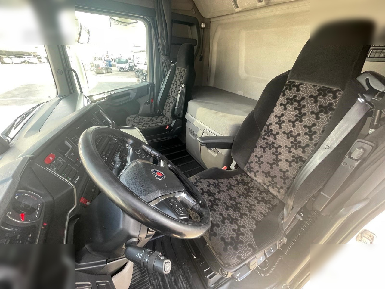 Tahač SCANIA S500: obrázek 6 Tahač SCANIA S500: obrázek 6