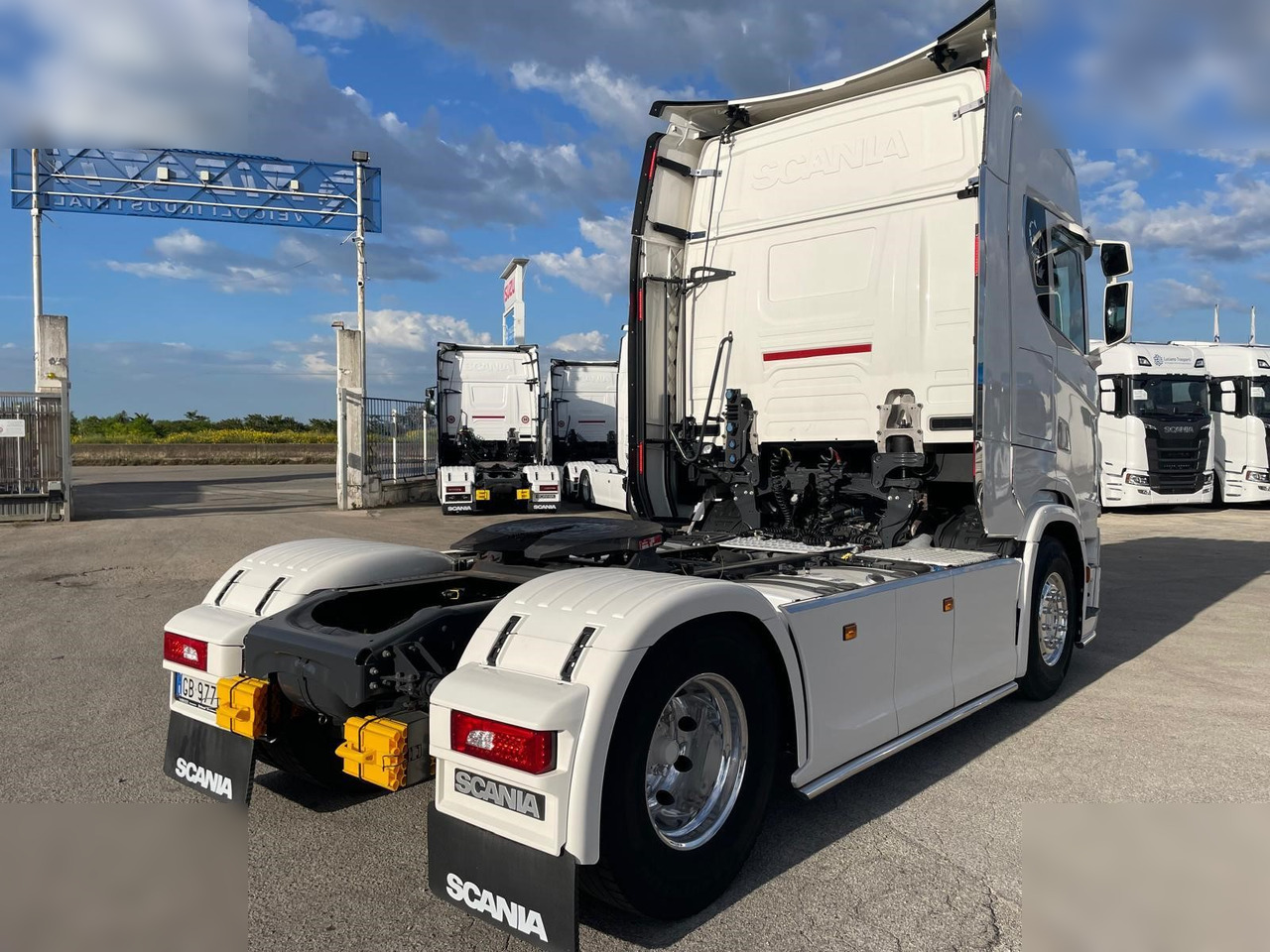 SCANIA S500 - Tahač: obrázek 3 SCANIA S500 - Tahač: obrázek 3