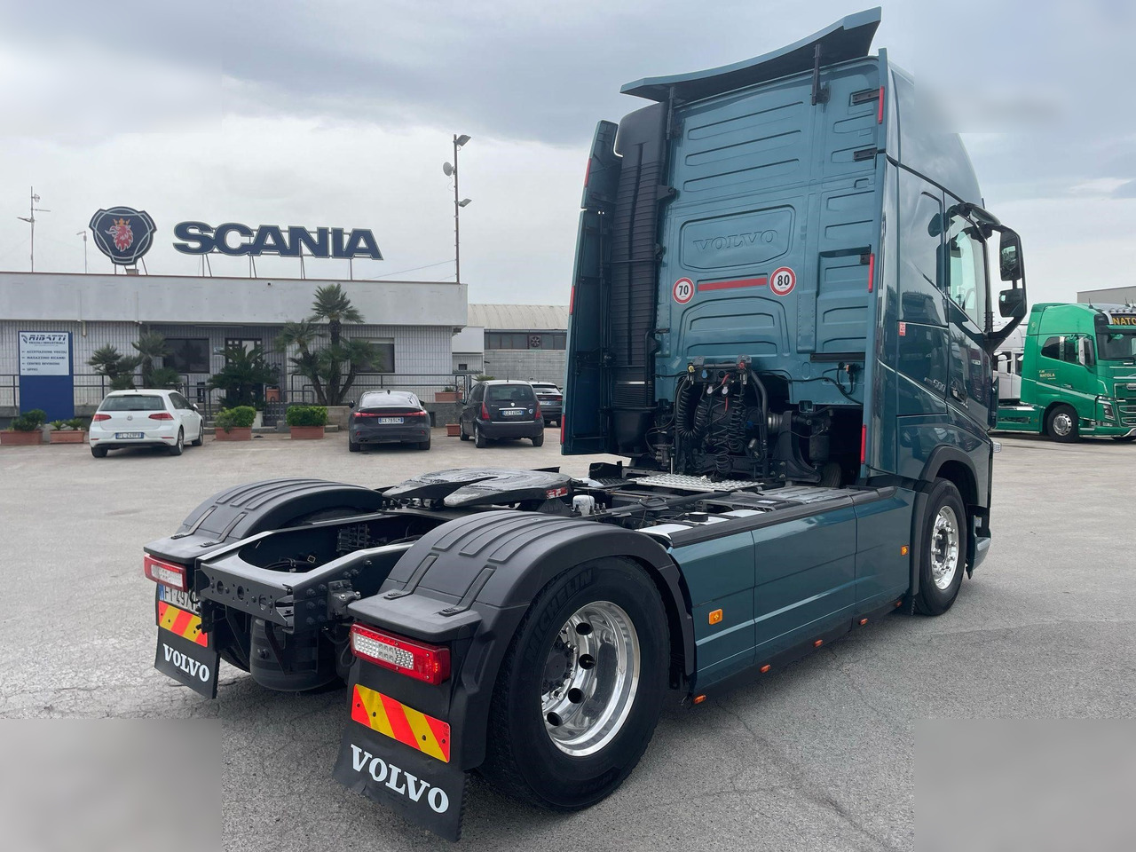 VOLVO FH500 - Tahač: obrázek 4 VOLVO FH500 - Tahač: obrázek 4