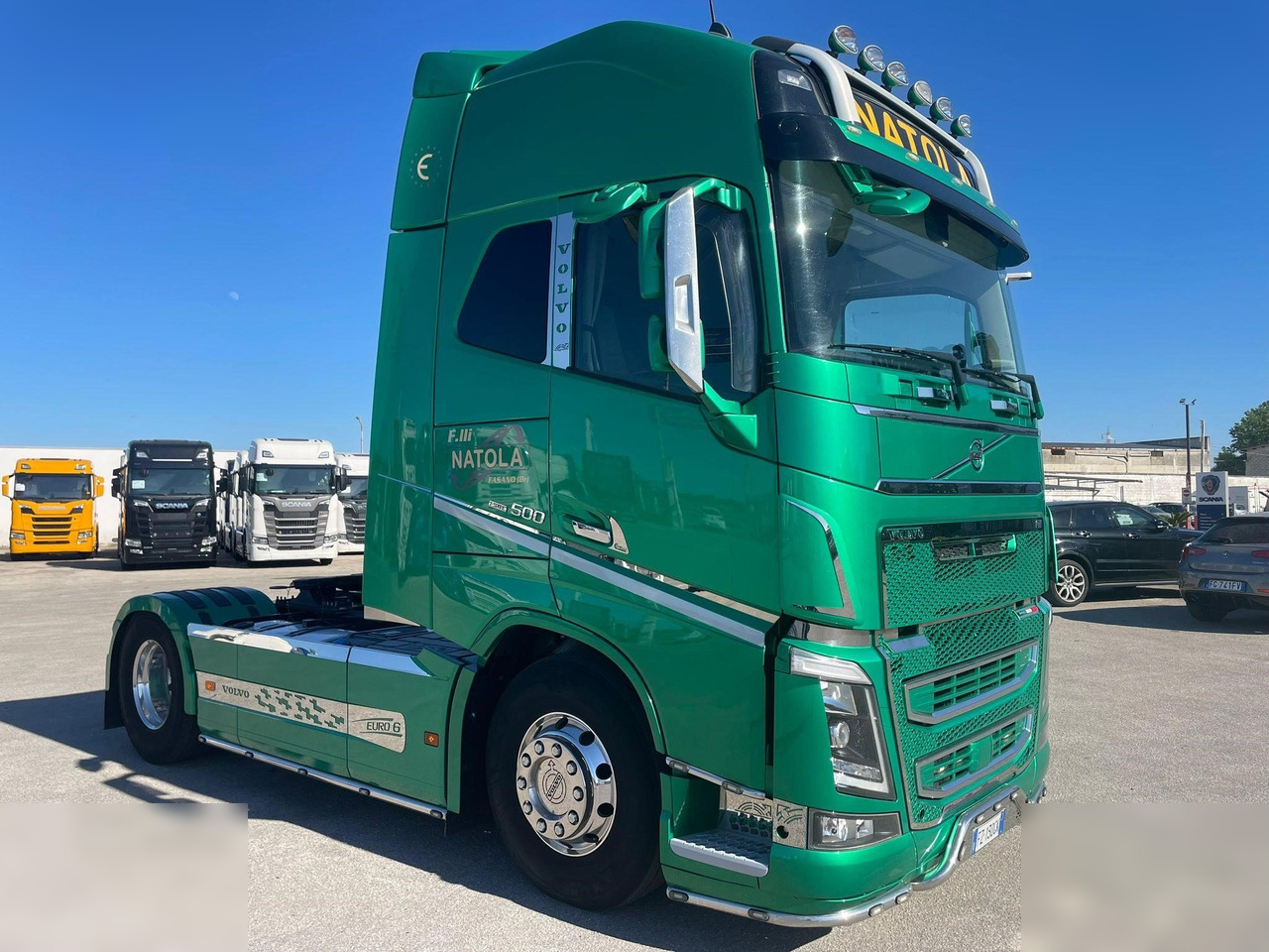 VOLVO FH500 - Tahač: obrázek 2 VOLVO FH500 - Tahač: obrázek 2