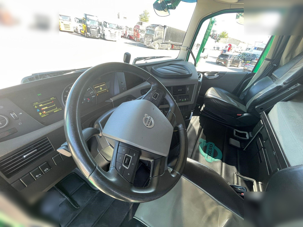VOLVO FH500 - Tahač: obrázek 5 VOLVO FH500 - Tahač: obrázek 5