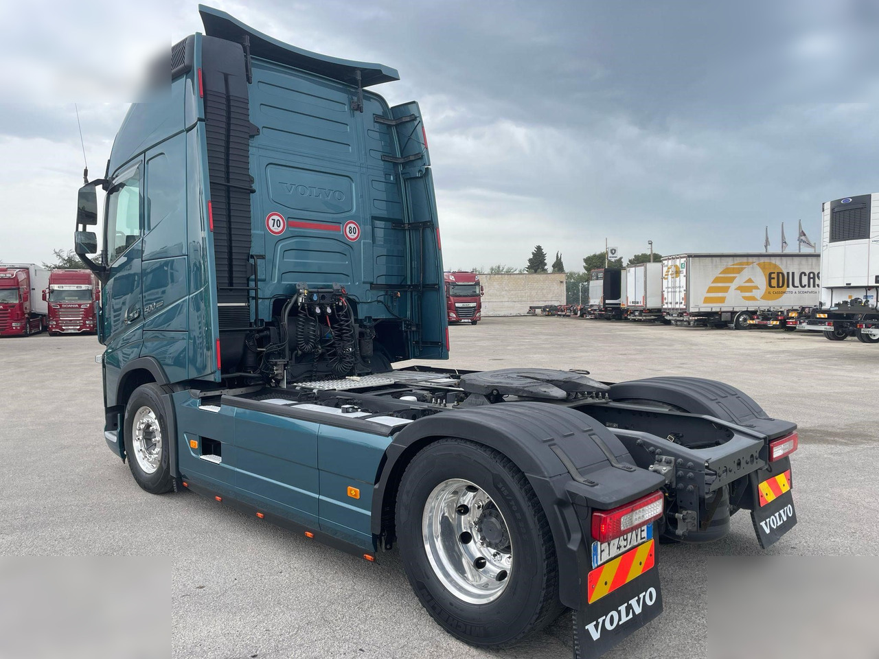 VOLVO FH500 - Tahač: obrázek 3 VOLVO FH500 - Tahač: obrázek 3