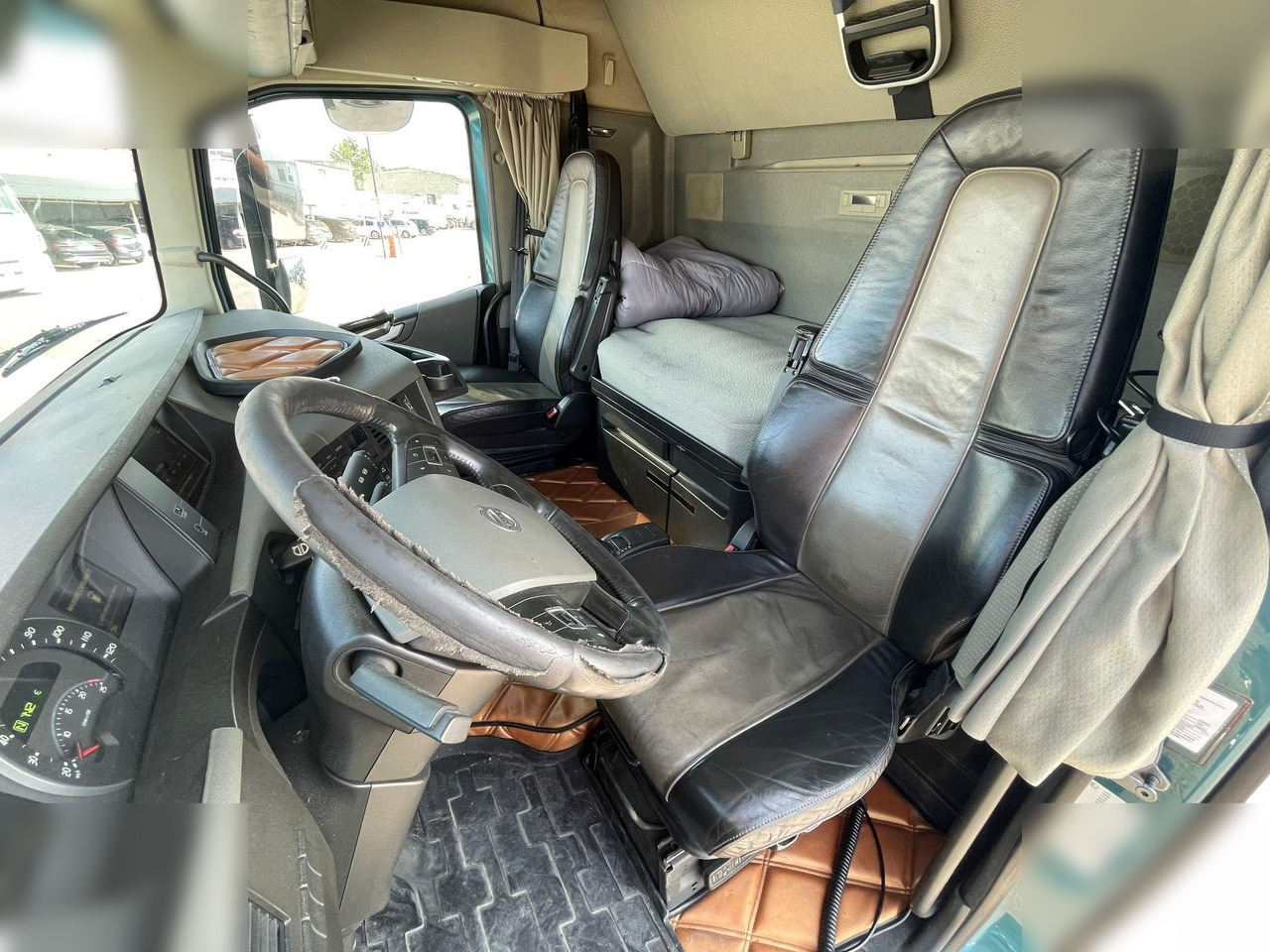 VOLVO FH500 - Tahač: obrázek 5 VOLVO FH500 - Tahač: obrázek 5