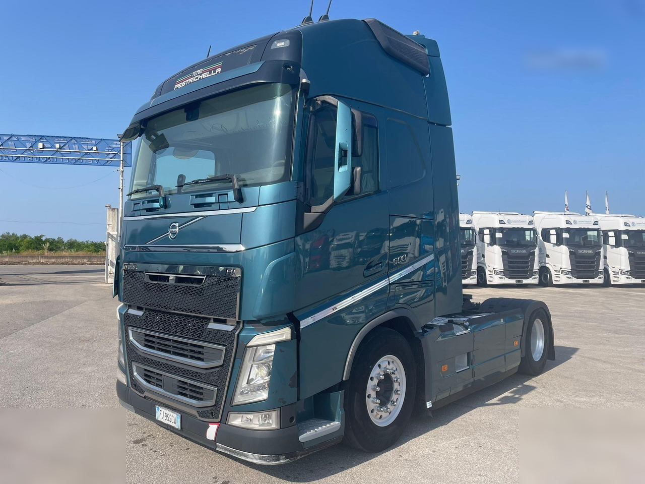 VOLVO FH500 - Tahač: obrázek 2 VOLVO FH500 - Tahač: obrázek 2