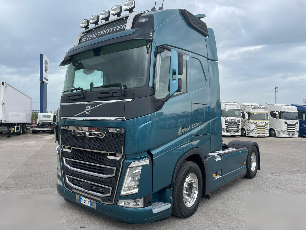 VOLVO FH500 - Tahač: obrázek 1 VOLVO FH500 - Tahač: obrázek 1