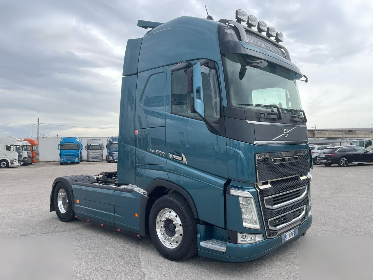 VOLVO FH500 - Tahač: obrázek 2 VOLVO FH500 - Tahač: obrázek 2