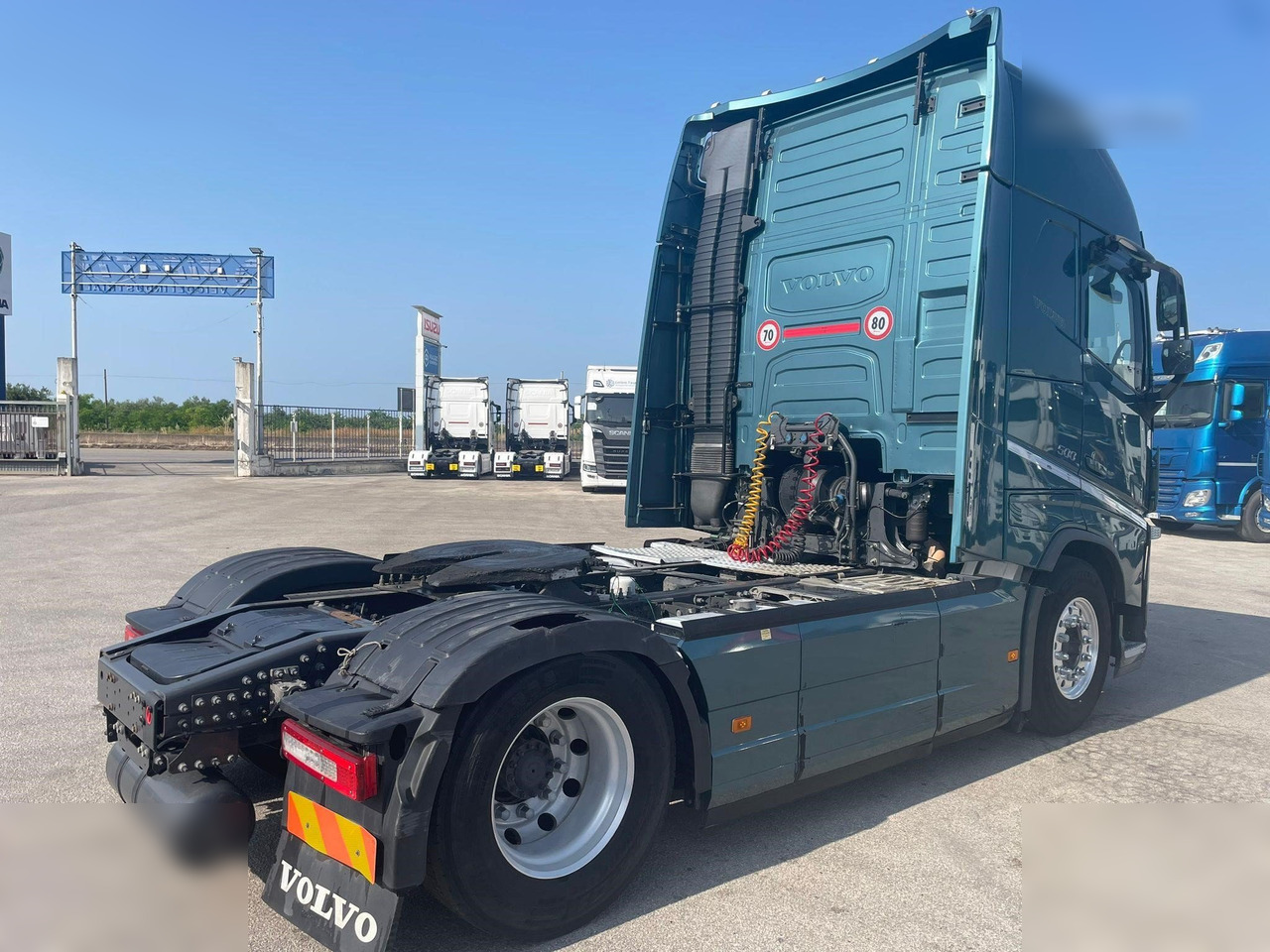 VOLVO FH500 - Tahač: obrázek 3 VOLVO FH500 - Tahač: obrázek 3